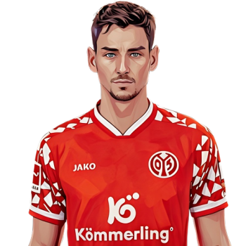 Anthony Caci player cartoon