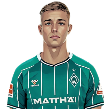 Keke Topp player cartoon