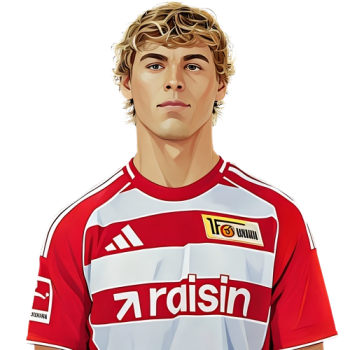 Tom Rothe player cartoon