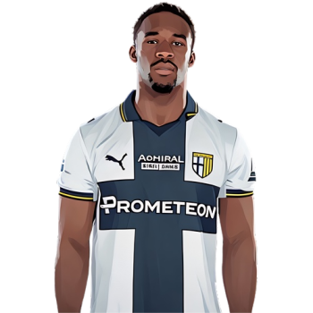 Mandela Keita player cartoon