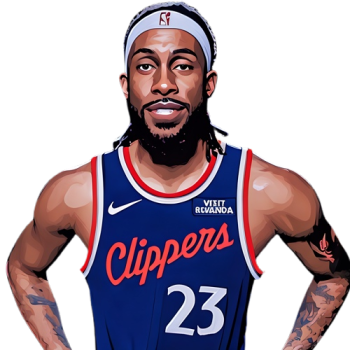 Isaiah Jackson player cartoon