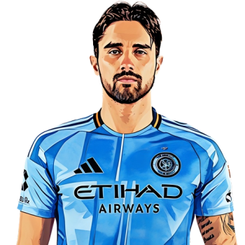 Thiago Martins player cartoon