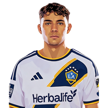 Rubén Ramos player cartoon