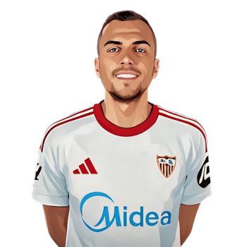 Joan Jordán player cartoon