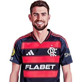 Jorginho player cartoon