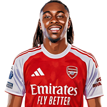 Eberechi Eze player cartoon