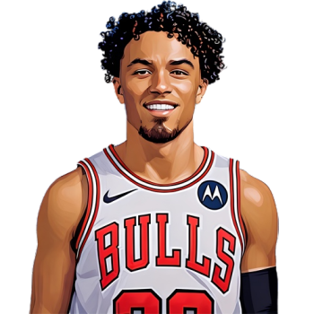 Tre Jones player cartoon