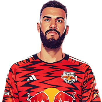Eric Maxim Choupo-Moting player cartoon