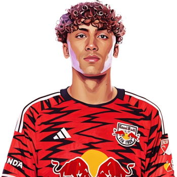 Julian Hall player cartoon