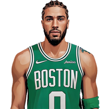 Jayson Tatum player cartoon
