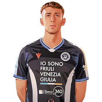 Nicolò Bertola player cartoon