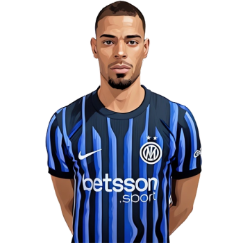 Andy Diouf player cartoon