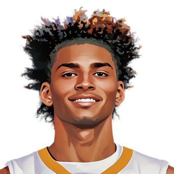 AJ Johnson player cartoon