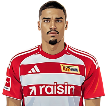 Danilho Doekhi player cartoon