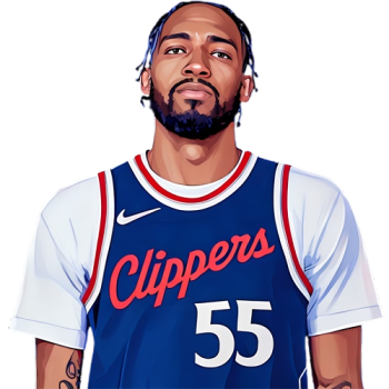 Derrick Jones Jr. player cartoon