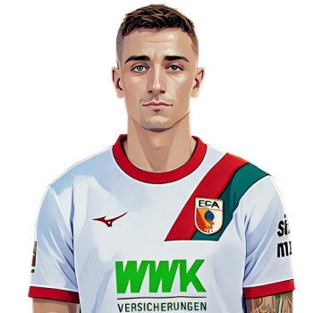 Cédric Zesiger player cartoon