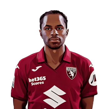 Adrien Tameze player cartoon
