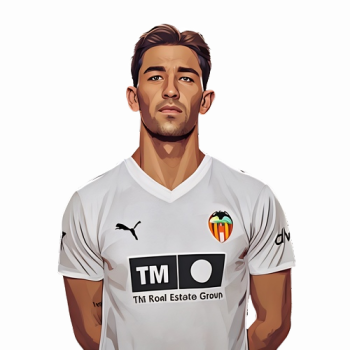 Jesús Vázquez player cartoon