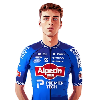 Senna Remijn player cartoon