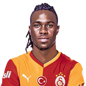 Wilfried Singo player cartoon