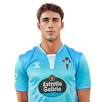 Pablo Durán player cartoon