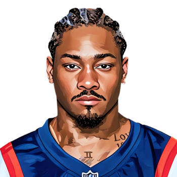 Stefon Diggs player cartoon