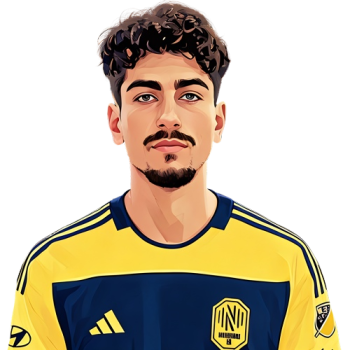 Ahmed Qasem player cartoon