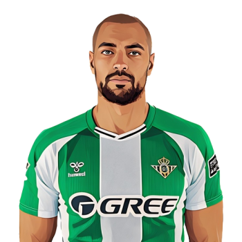 Sofyan Amrabat player cartoon