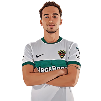 Marc Aguado player cartoon