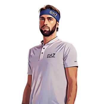 Nikoloz Basilashvili player cartoon