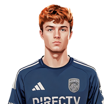 Kieran Sargeant player cartoon