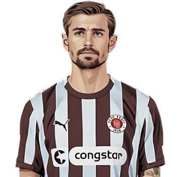 Connor Metcalfe player cartoon