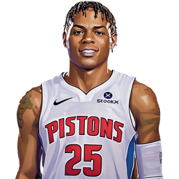 Marcus Sasser player cartoon