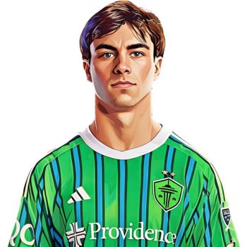 Cody Baker player cartoon