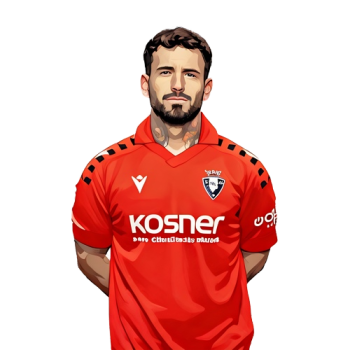 Ruben Garcia player cartoon