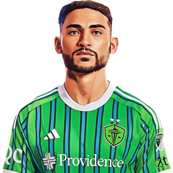 Cristian Roldan player cartoon