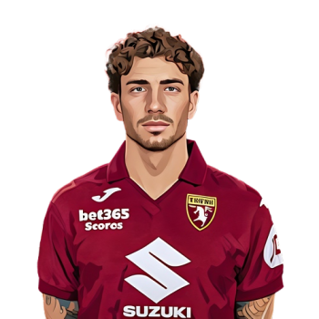 Luca Marianucci player cartoon