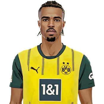 Carney Chukwuemeka player cartoon