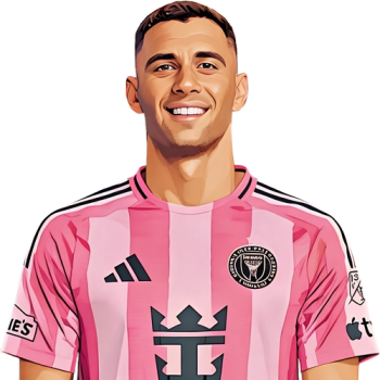 Germán Berterame player cartoon