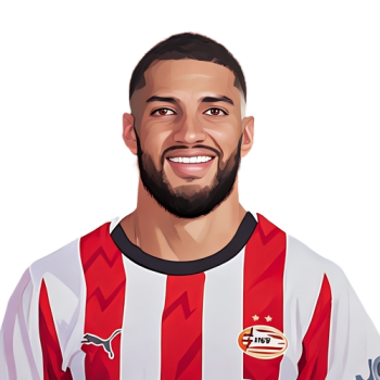 Ismael Saibari player cartoon