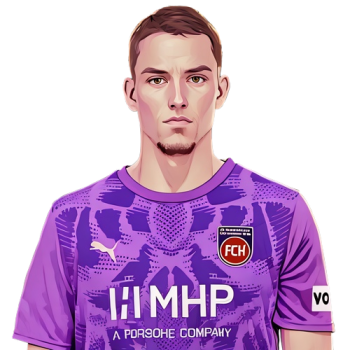 Frank Feller player cartoon