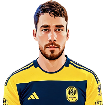 Daniel Lovitz player cartoon