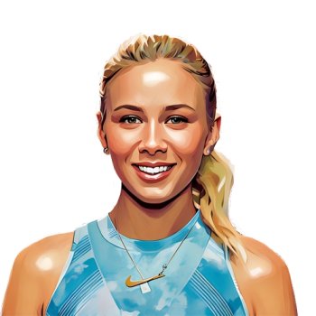Amanda Anisimova player cartoon