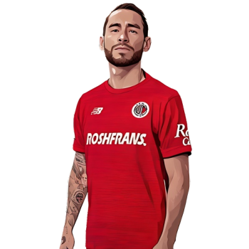 Jesús Angulo Uriarte player cartoon