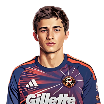 Ethan Kohler player cartoon