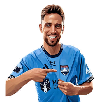 Ahmet Arslan player cartoon