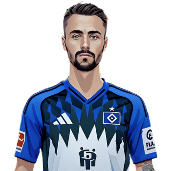 Fábio Vieira player cartoon