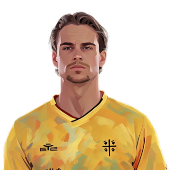 Giuseppe Ciocci player cartoon