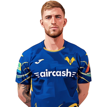 Nicolás Valentini player cartoon