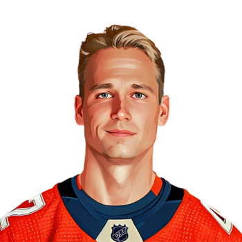 Gustav Forsling player cartoon